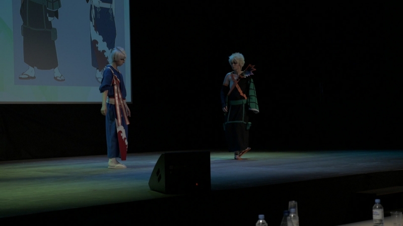 Boku no hero academia ( Todoroki Shoto, Katsuki Bakugo) Dera Nightray, Nick Satomi ANI SHINAI