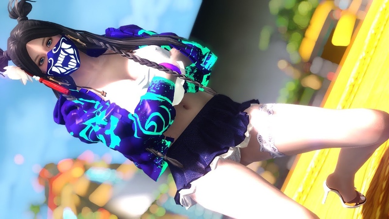 Skyrim MMD R18 Sexy dance File POP
