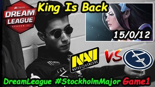 SumaiL - Mirana KING is BACK EG vs Navi DreamLeague Season 11#StockholmMajor Game 1 Dota 2