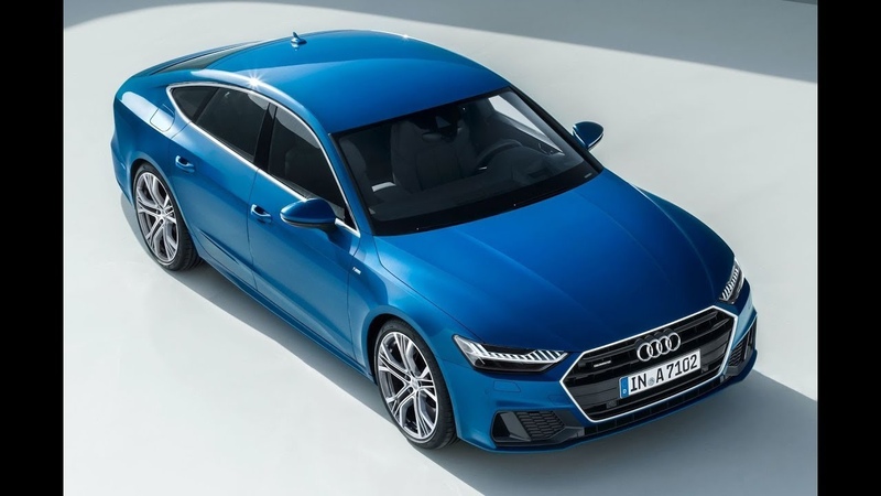 Audi A7 Sportback 2018 Features, Design,