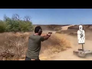 Now that’s some intense practice