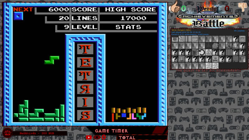 RA Battle, 24: Tengen Tetris,