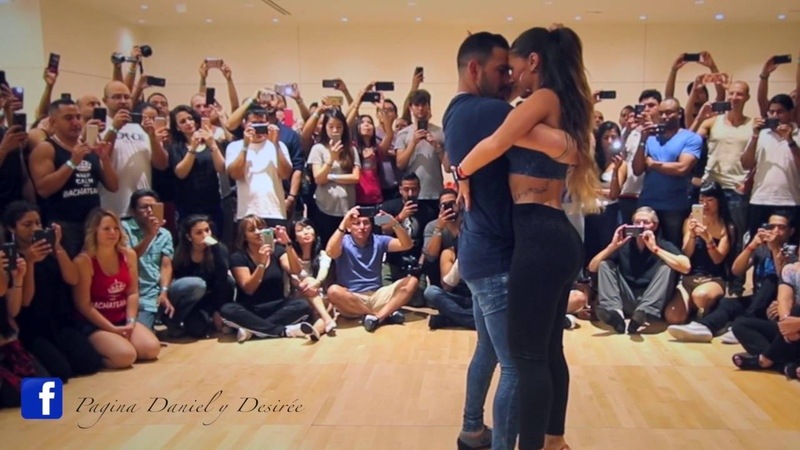 DANIEL Y DESIREE LOS ANGELES Dont Let Me Down ft. Daya ( Version Bachata Dj