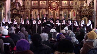 “На реках Вавилонских” А. Архангельский.