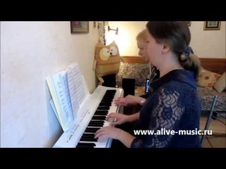 М. Дунаевский - “Непогода“. Ф-но в 4 руки +фонограмма