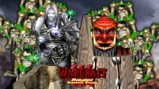#15 ЗАСТРЯЛ В РУИНАХ / Тень былого могущества / Warcraft 3 Мицакулт - Огненная Бездна прохождение