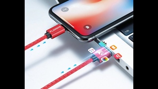 FLOVEME 3A Магнитный кабель с разъемом микро-USB