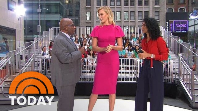 Karlie Kloss And Trisha Shetty Talk About The Power Of Girls Education,