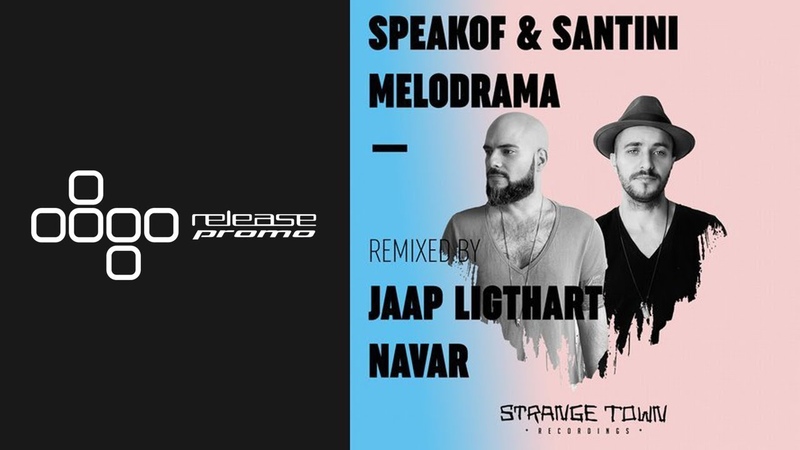 Speak Of Santini Melodrama ( Navar Remix) Strange Town
