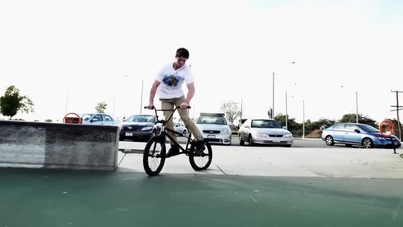 BMX STEVIE CHURCHILL