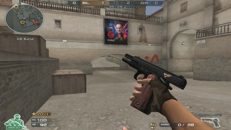 Crossfire Scrim Frags