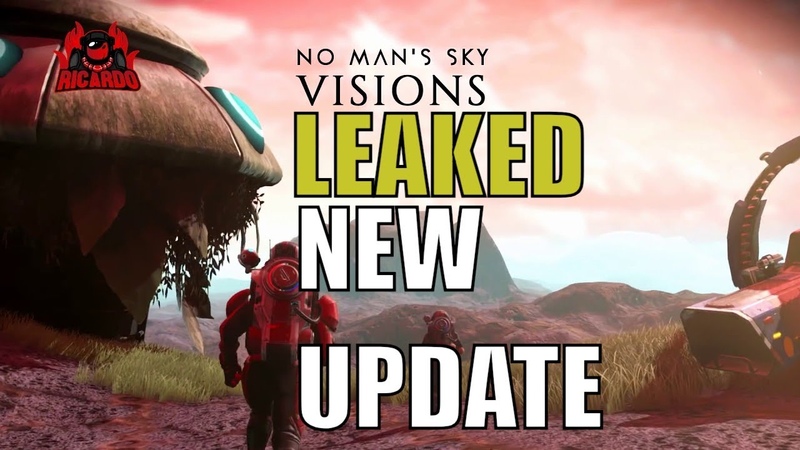 No Mans Sky 1. 75 VISIONS Leaked Huge