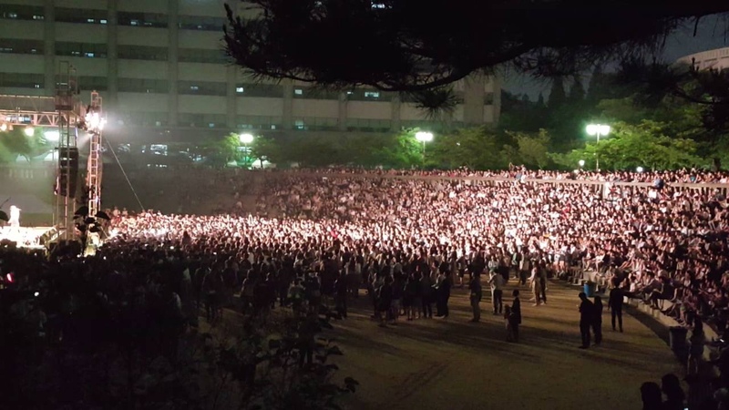 경희대학교 국제캠퍼스 축제::마마무 1,