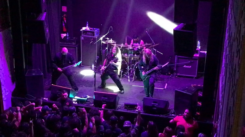 Immolation Nailed to Gold ( Live in Mexico