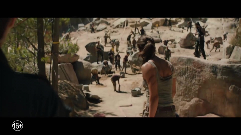 Tomb Raider: Лара Крофт, Tomb Raider, Дублированный трейлер,