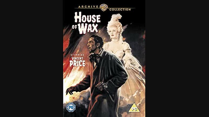 House of Wax (1953) 1080p Vincent Price, Frank Lovejoy, Phyllis