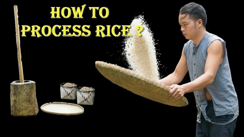 Primitive Skills: Separation methods the husks from the