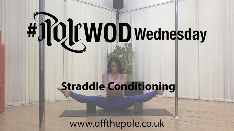 Straddle Conditioning | PoleWOD