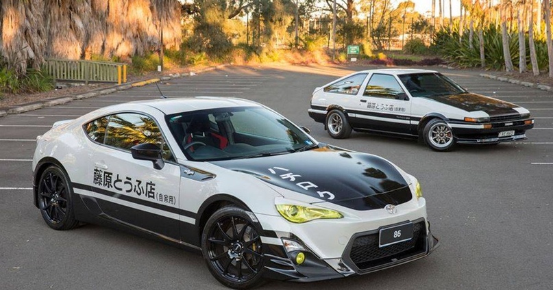 Немного ясности: BRZ, GT86, FR-S, 86 и FT-86, изображение №20