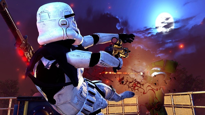 XCOM 2: Stromtroopers Die To Dark Angels ( Advent to Empire Mod Show series