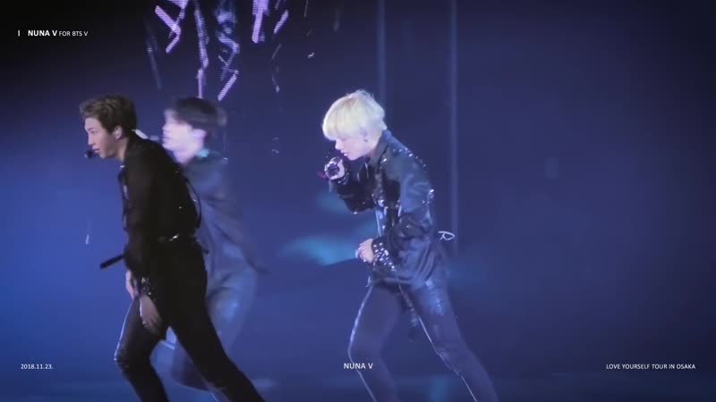 181123 BTS FAKE LOVE Love Yourself World