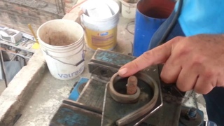 ROLADORA EN FRIO FIGURAS DE HERRERIA,(FABRICACION DE DADO)