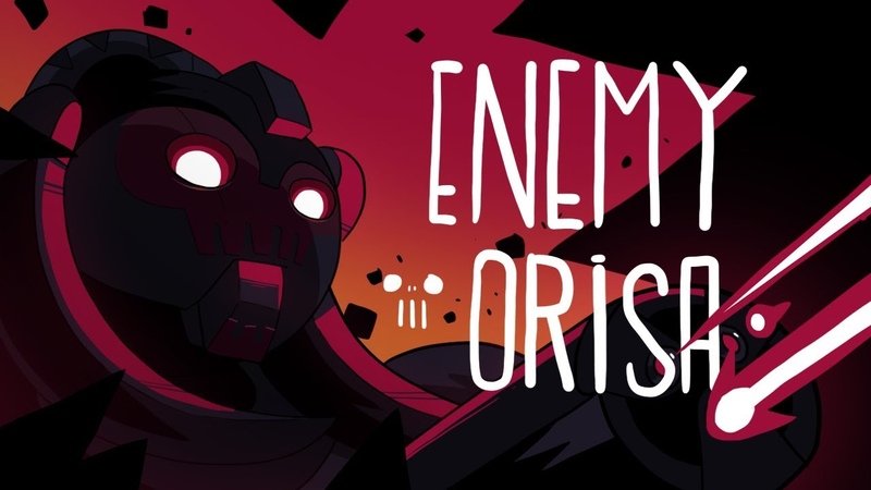 ENEMY ORISA ( OVERWATCH
