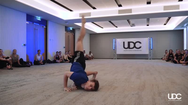 UDC 2019, Nicole Wells Choreography, Performed by Lewis
