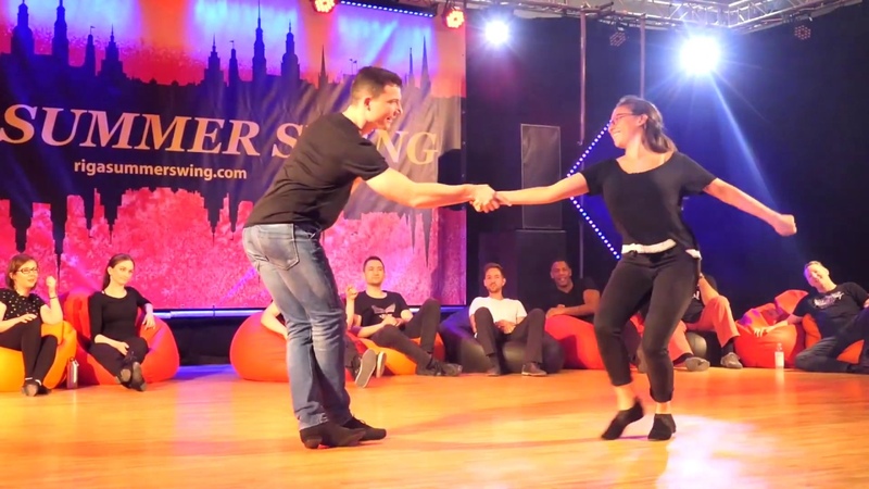 Semion Ovsiannikov Torri Zzaoui Riga Summer Swing 2019 Invitational Jack
