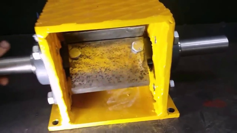 Wood Chipper Mechanism