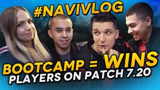 #NAVIVLOG: Bootcamp = Wins, Players on patch