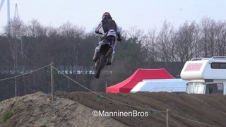 Jeremy Seewer RAW motocross at Lommel Belgium