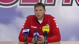 2018/19 Волинь - Колос Ковалівка. Післяматчева прес-конференція Андрія Тлумака