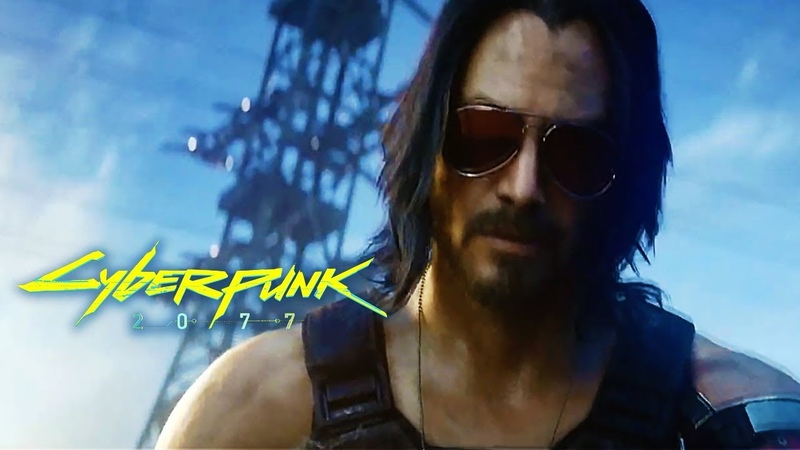 Cyberpunk 2077 Official Cinematic Trailer ft. Keanu Reeves, E3