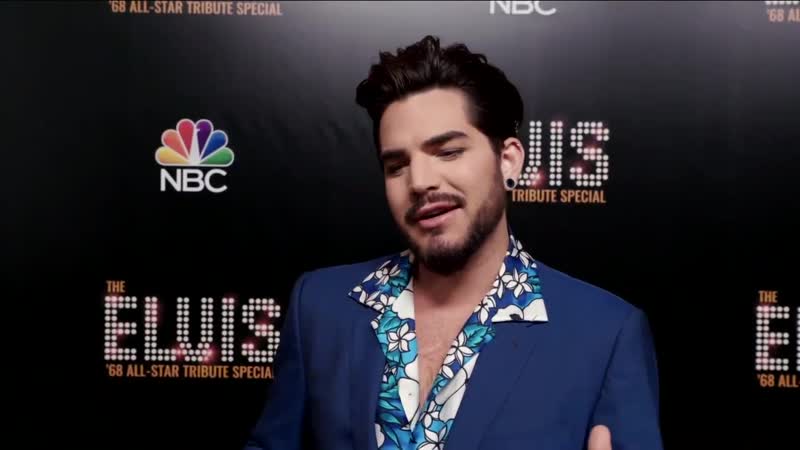 Adam Lambert talking about Elvis
