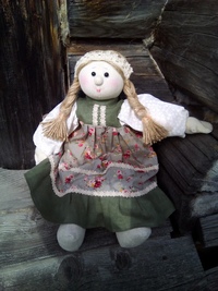 Кукла праздничная