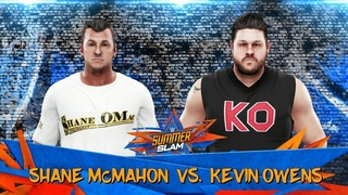 WWE2k19. Прогнозы  SummerSlam 2019: Shane McMahon  Owens.