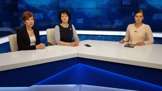 Світлана Сова  депутат Криворізької міської ради, Олена Гауга  тітка онкохворої дівчинки
