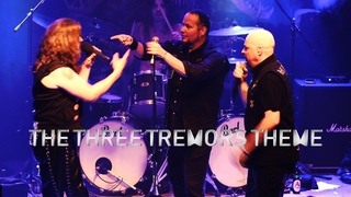 THREE TREMORS “THREE TREMORS THEME“ live in Athens 4K