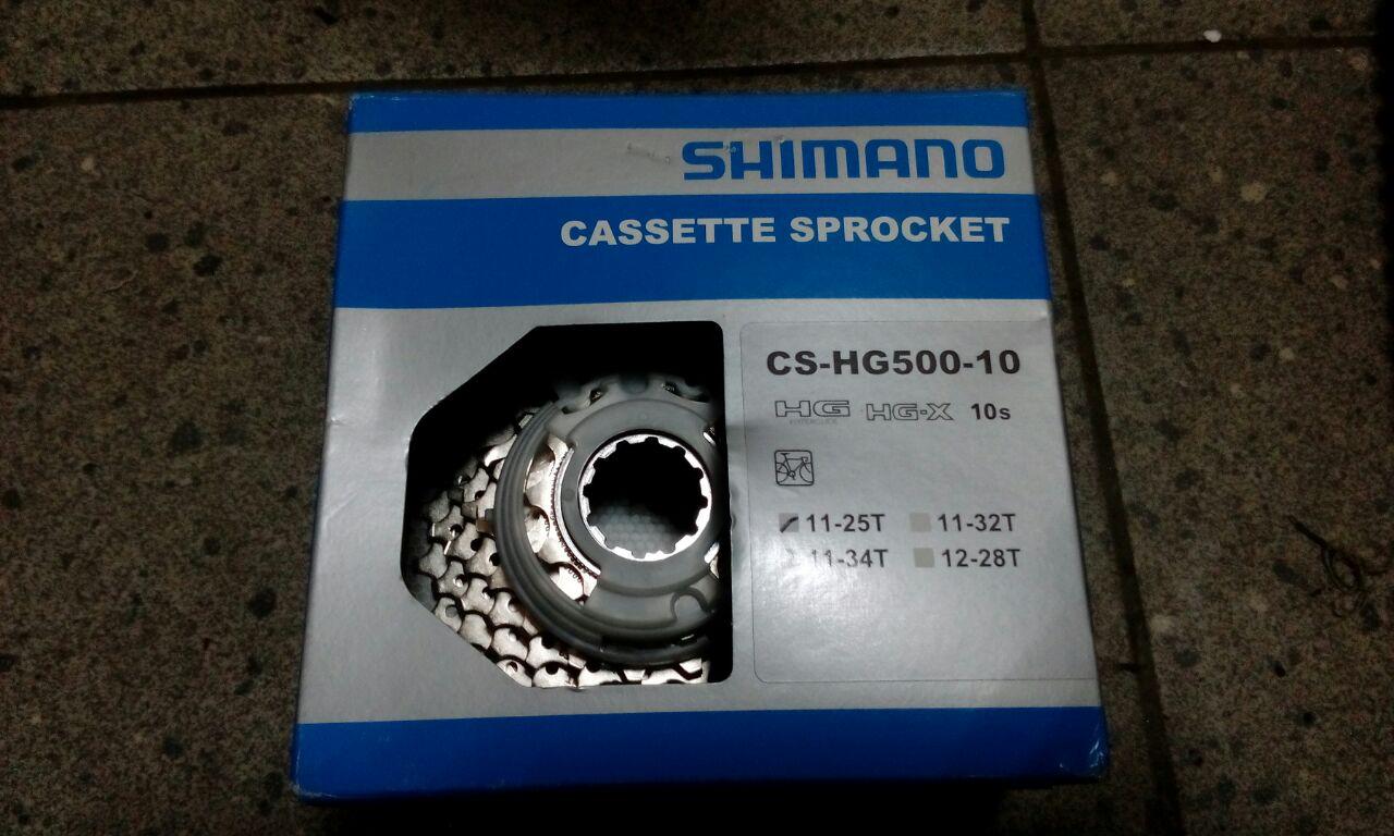 Кассета шоссейная Shimano Tiagra 10 ск. 11-25