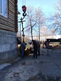 Храм в честь Казанской иконы Божией Матери в Ульяновской области