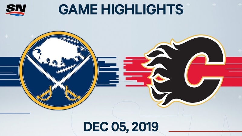 NHL Highlights, Sabres vs. Flames Dec. 05,
