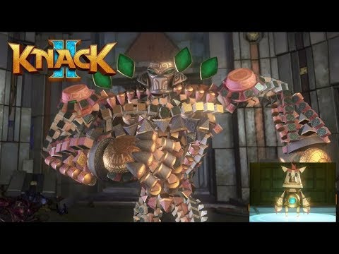 Knack 2. Глава 13: Последний бой Гандахара. Босс: Творение