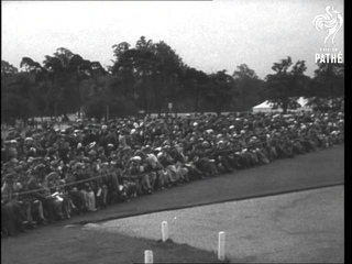 Goodbye Sergeant Major Aka King Meets “The Voice“ (1948)