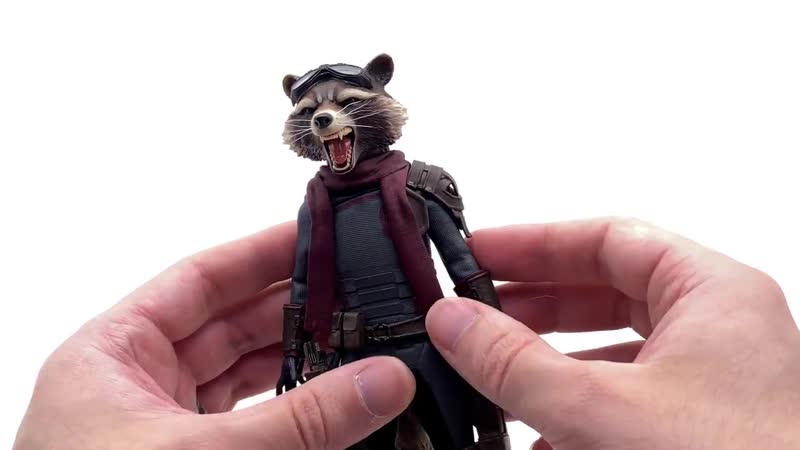 Hot Toys MMS548: Avengers Endgame Rocket 1,