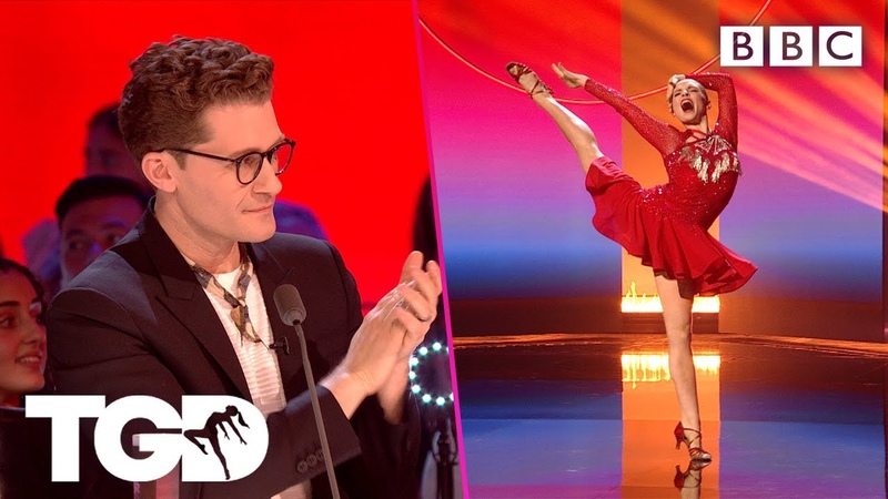 Hannah puts a rhythmic gymnastic spin on Latin, The Greatest