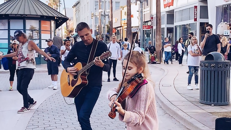 Smells Like Teen Spirit Nirvana Guitar and Violin Dad
