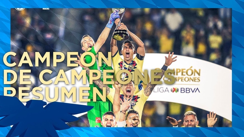 CAMPEÓ N DE CAMPEONES , Resumen, Club América (6) 0 0 (5) Tigres, Todos los goles y