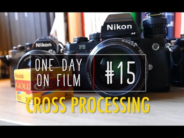 One Day On Film, 15, Cross Processing Experimentation ( Colour film in Black and