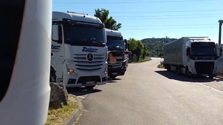 Мой первый паркинг в Германии, знакомство с немцами